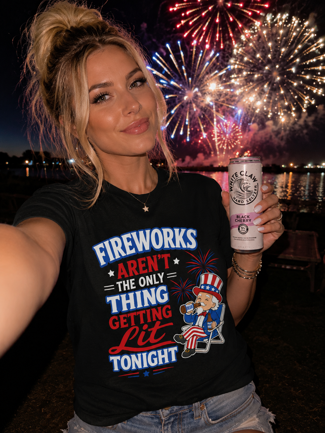 Fireworks Aren't The Only Thing Getting Lit Tonight T-Shirt